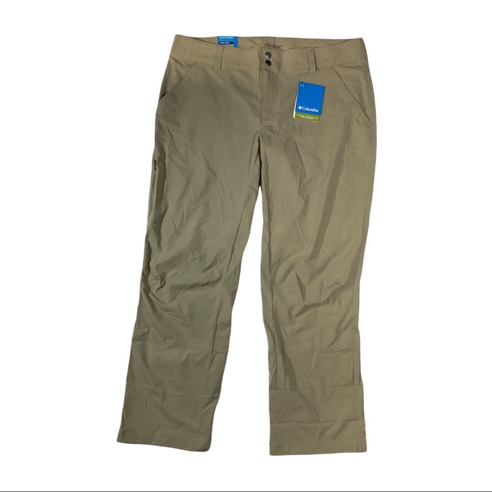 Columbia Women's Saturday Trail Stretch Pant - Size 16 Short